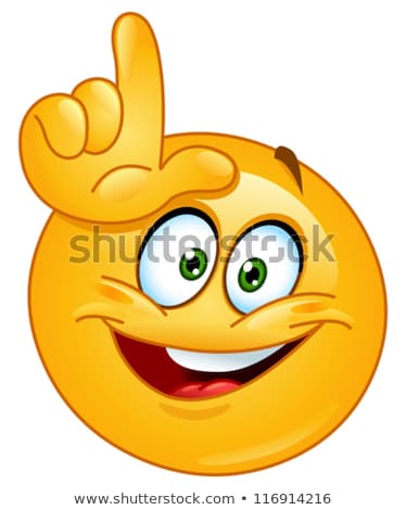 Foto stock: Loser Emoticon