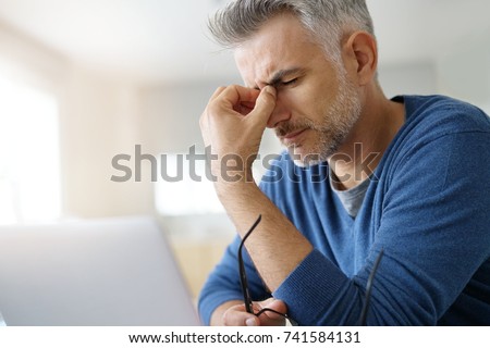 Stock photo: Headache