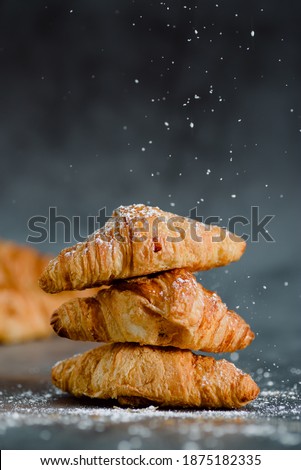 Stockfoto: Croissant