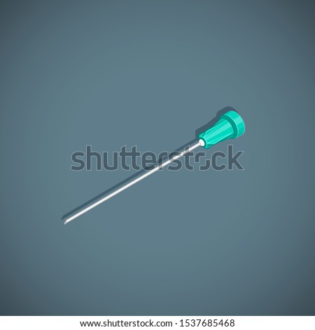 Close Up Of Syringe Stock fotó © Trikona