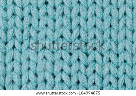 Knitted Wool Colorful Fabric Can Use As Background [[stock_photo]] © homydesign