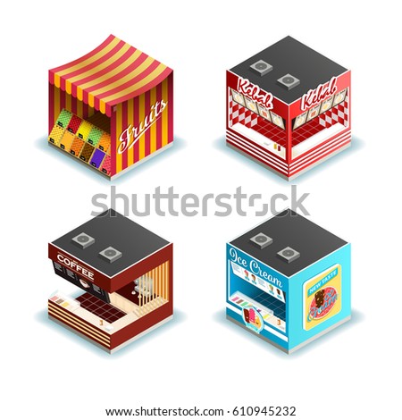 Stockfoto: Cubes Town