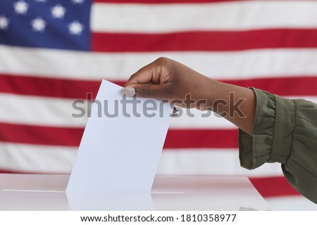 Stock foto: Electoral Vote By Ballot