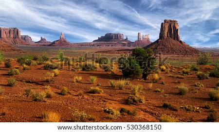 Stock photo: Death Valley Desert