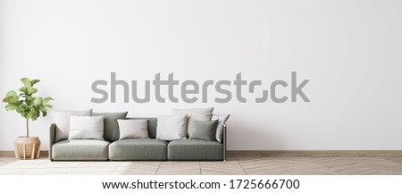 Foto stock: Sofa In Living Room