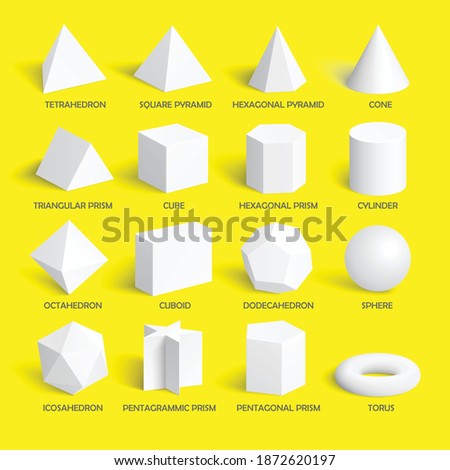 Stock photo: Celinder - Vector Illustration Perfectly Formed Geometrical Solid Figure