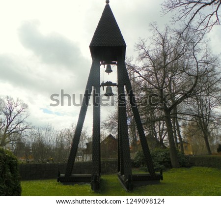 Stock photo: Old Abbey Galley