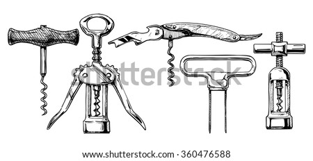 ストックフォト: Vintage Corkscrew