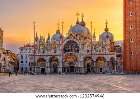 [[stock_photo]]: San Marco Venice