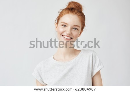 Stockfoto: Lovely Girl Portrait