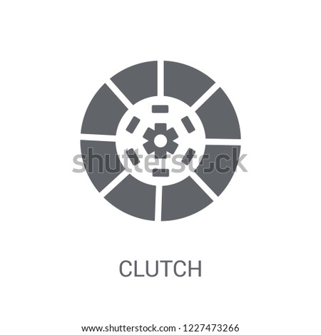 Stok fotoğraf: Vector Clutch Disc