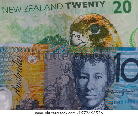 Stok fotoğraf: Australian Dollar Transfer