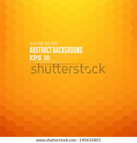 Stok fotoğraf: Vector Background With Orange Color Splash Retro Style Design For Poster Or Cover