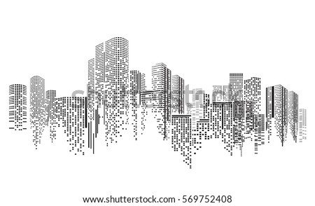 Foto stock: Grunge Business Vector Background