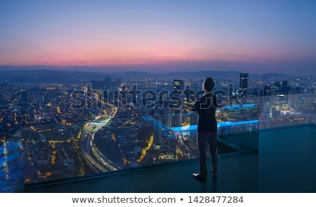 Stockfoto: Successful Mission Businessman Leader Achievement