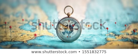 Foto stock: Explore World Wide World