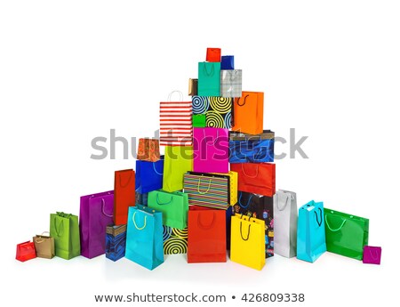 Stockfoto: Huge Sale - Shopping Bag
