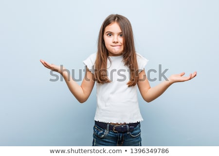 Stockfoto: Confused Kid