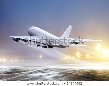 Foto stock: Put Down In Non Flying Weather