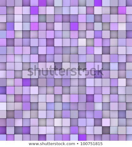 [[stock_photo]]: Abstract Backdrop 3d Render Cubes In Different Shades Of Purple