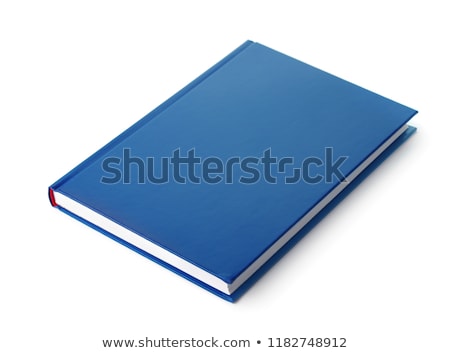 Foto stock: Blue Books