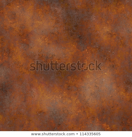 Seamless Surface Old Rusted Metal ストックフォト © italianphoto