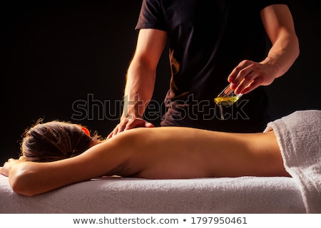 Stok fotoğraf: Honey Massage