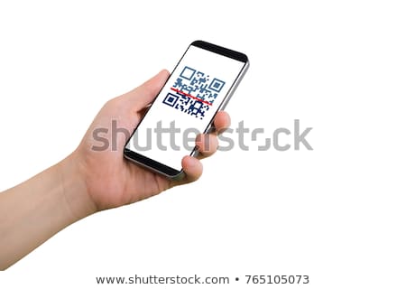 Zdjęcia stock: Tablets Scanning A Code