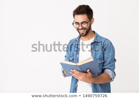 Stock photo: Men And Books