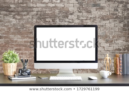 Stockfoto: Esktop · computer