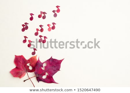 Foto stock: Two Musical Symbol