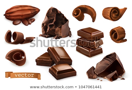 Zdjęcia stock: Chocolate Temptation