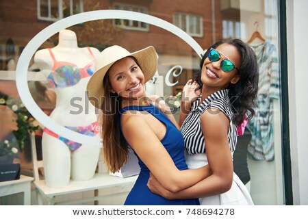 Stockfoto: Vivacious Chic African American Woman