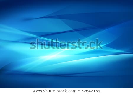 Abstract Artistic Blue Background Wave Foto stock © arzawen