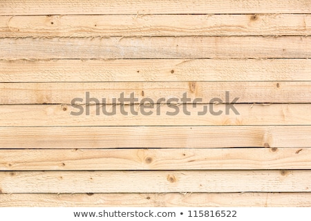 Stock fotó: Pine Planks Stacked