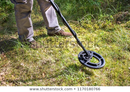 Foto stock: Metal Detector