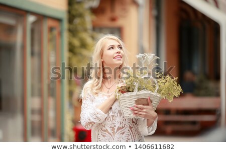 Stockfoto: Graceful Young Brunette