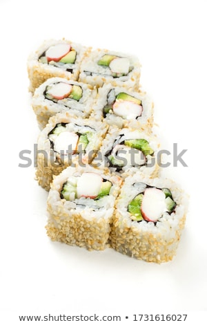 [[stock_photo]]: Various Maki Sushi