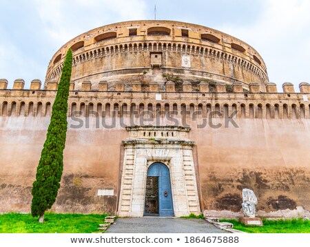 Stock fotó: Detail Of The Mausoleum