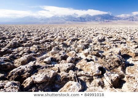 Stok fotoğraf: Eath · Valley · Np · Devils · Golf · Sahası