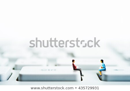 Stockfoto: Computer Keyboard Whole