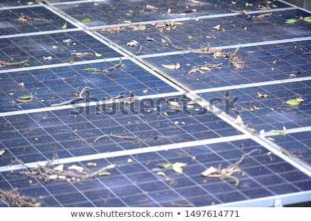 Stockfoto: Solar Panels Surface