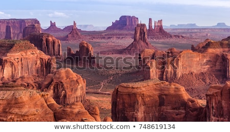 Foto stock: Monument Valley Navajo Tribal Park