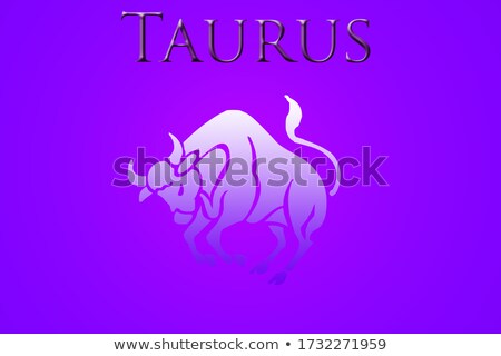 Сток-фото: Taurus Bull Zodiac Astrology Sign