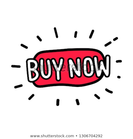 Foto stock: Buy Now On Discount Shopping And Store Sale Vector