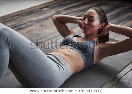 Stock foto: Work Those Abs