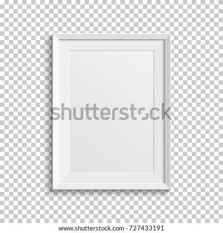 Foto stock: Styled Frames With With White Border