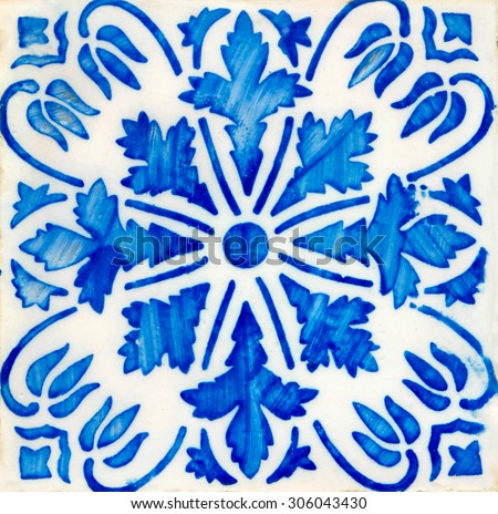 Traditional Portuguese Glazed Tiles [[stock_photo]] © homydesign