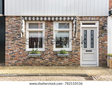 Stockfoto: Typical Dutch Houses In Marken