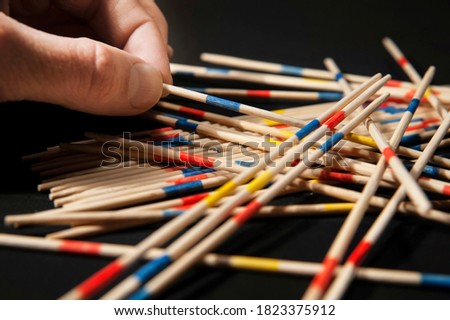 Stock photo: Mikado